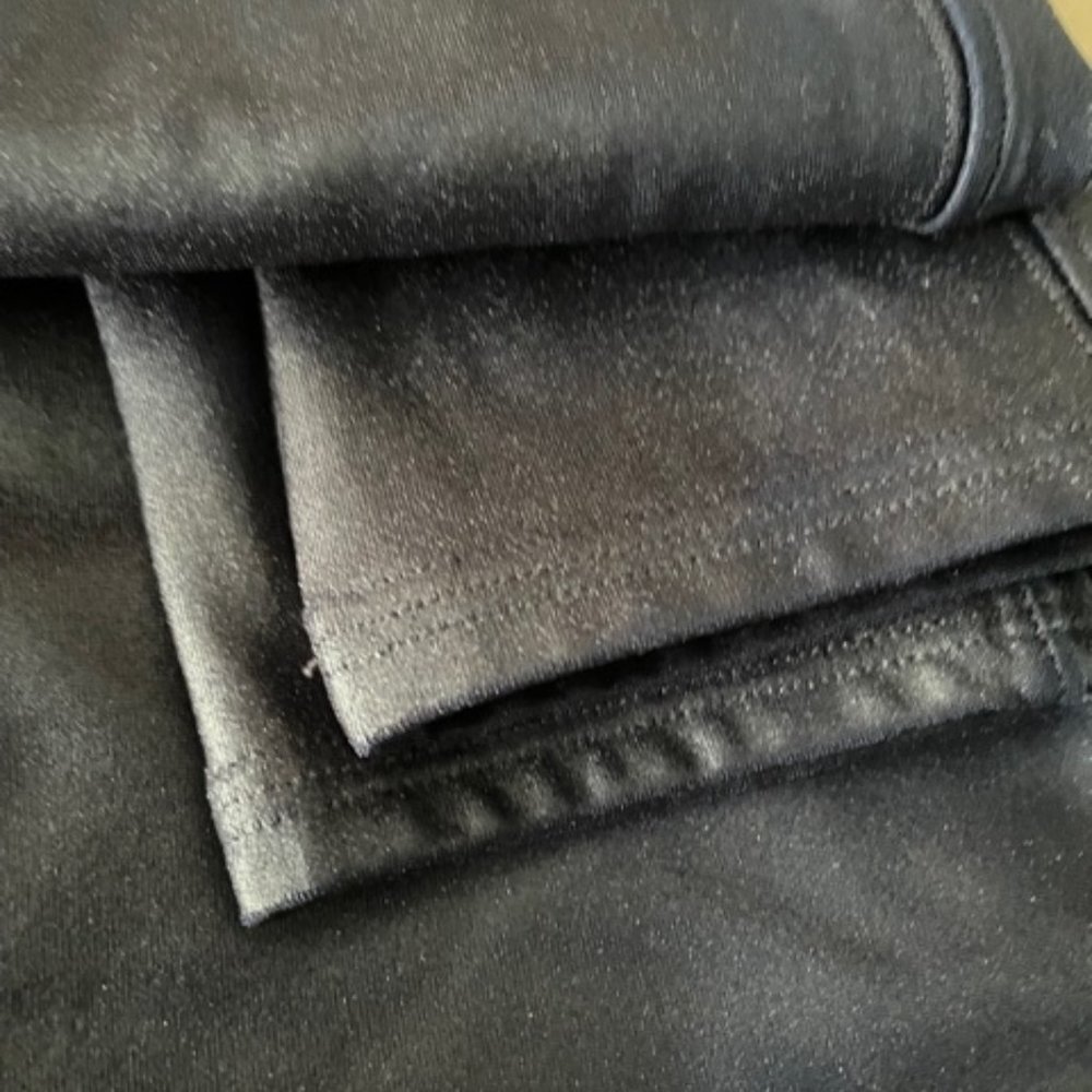 Spanx Faux-Leather Leggings